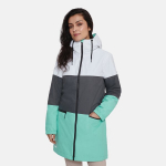 Huppa Naiste kevad-s&uuml;gis parka HANKA, white/ mint