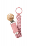 Bibs lutihoidja - Dusty Pink / Baby Pink