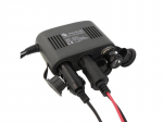 Sigaretis&uuml;&uuml;taja pistikupesa jaotur 3 x 12 V 10 A Carpoint 0523487