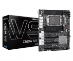 Emaplaat ASRock C621A WS, ATX, LGA4189 (Socket P+), DDR4