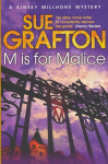 M is for Malice New edition