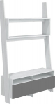 TV-alus Rack, valge/hall