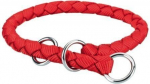 Kaelarihm Trixie Cavo, M-L 43-51cm/18mm, punane