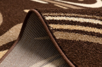 Rugsx vaip Karmel Fryz - Coffee, 100x250 cm