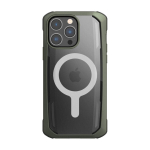 Telefoni&uuml;mbris Raptic X-Doria Secure Case iPhone 14 Pro with MagSafe armored cover, roheline