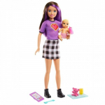 Barbie Skipper nukk lapsehoidja + beebitarvikud GRP11 ZA5084