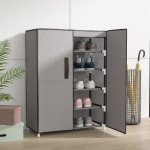 vidaXL kingakapp, hall, 60 x 28 x 90 cm, kangas