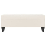 vidaXL pink, beež, 100 x 35 x 41 cm, mikrofiiber kangas