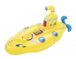 T&auml;ispuhutav ujumismadrats Bestway Unsinkable Submarine Rider, 1.65m x 86cm