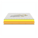 Pol&uuml;uretaanmadrats MĖNULIS 15 + viskoos, 160x200 cm