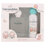 Komplekt Luxana Canastilla lastele: tualettvesi EDT, 100 ml + vedelseep, 150 ml