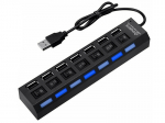 USB-pikendus 7X USB 2.0