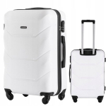 Keskmine kohver Wings 63l suurus M, Snow White