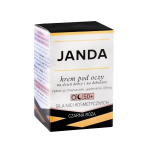 P&auml;eva ja &ouml;&ouml; silmakreem Janda 50+ Must roos, 15 ml