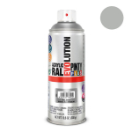 Akry&uuml;lv&auml;rv spray - PINTY - Pinty Plus Evolution - Alumiinium RAL9006 - 400 mL - L&auml;ikiv
