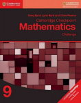 Cambridge Checkpoint Mathematics Challenge Workbook 9, Workbook 9