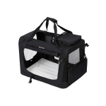 Loomade transpordikott, XL-suurus, must