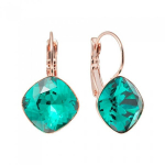 Naiste k&otilde;rvar&otilde;ngad Diamond Sky &bdquo;Glare IV (Emerald)&ldquo; koos Swarovski kristallidega DS02A500