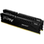 Operatiivm&auml;lu (RAM) Kingston Fury Beast 64GB (2x32GB) DDR5 5600MT/s CL40 XMP KF556C40BBK2-64