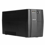 Onduleur Hors Ligne NGS FORTRESS1200V3 - 800 VA - P&uuml;siv V&auml;ljundpinge 480W - 2 Schuko v&auml;ljundit