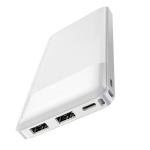 Akupank V&auml;line aku Power Bank Hoco J72 10000mAh valge