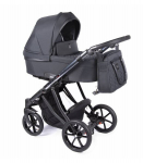 Coletto universaalne jalutusk&auml;ru Dante, D-08, Black