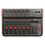 Vonyx VM-KG10 muusikamikseri 10-kanaliline BT/DSP/USB liides