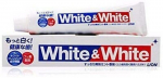 Lion White&White valgendava toimega hambapasta, 150 g