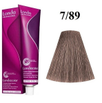 Juuksev&auml;rv Londa Permanent Hair Colour Cream, 7/89 Medium Blond, 60 ml