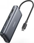 Adapter Anker PowerExpand 8-in-1, USB-C, PD, HDMI