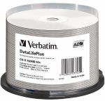 Verbatim CD-R 52x 700 MB 50P CB DL prinditav Azo 43745