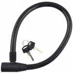 Jalgrattalukk v&otilde;tmega, Pikkus 60cm, L&auml;bim&otilde;&otilde;t 15mm