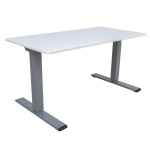 T&ouml;&ouml;laud ERGO OPTIMAL 2-mootoriga 160x80cm, hallikasvalge