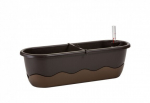 Isekastuv lillepott 11L 60x20x18cm MARETA 60, pruun