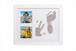 Raamikomplekt beebi j&auml;ljenditele Odcisk Bobasa, valge