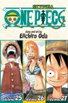 One Piece (Omnibus Edition), Vol 9: Includes vols 25, 26 & 27