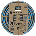 Kastmisvooliku komplekt Gardena EcoLine Hose 20m, 13 mm