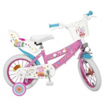 Jalgratas Toimsa 14" Peppa Pig Pink