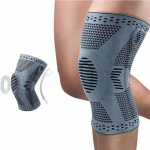 Paindlik p&otilde;lveliigese tugi-stabilisaator LIVMAN HX045 silikoontoega, suurus: L