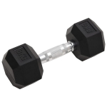 vidaXL hantlid 2 tk, 16 kg, malm