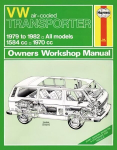 VW Transporter Owner's Workshop Manual: 79-81