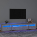 VidaXL telerialus LED-tuledega, hall