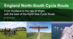 England North - South Cycle Route: From Scotland to the Isle of Wight, with the best of the North Sea Cycle Route 2022