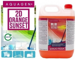 P&otilde;randapuhastusvahend Aquagen 2D Orange Sunset, 5 l
