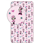 Kummiga voodilina Minnie Mouse 90x200cm