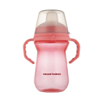 Pudel Canpol FirstCup 56/615, 6 kuud+, 250ml, roosa