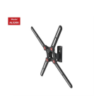 Teleri seinakinnitus Barkan AL3200, 13"-65", 40 kg, 400x400 mm