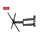 Teleri seinakinnitus Barkan AL3430LP, 13"-65", 36 kg, 400x400 mm