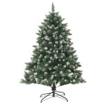 vidaXL kunstj&otilde;ulukuusk alusega, 120 cm, PVC