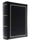 Fotoalbum Gedeon Classic Black, 10x15 cm